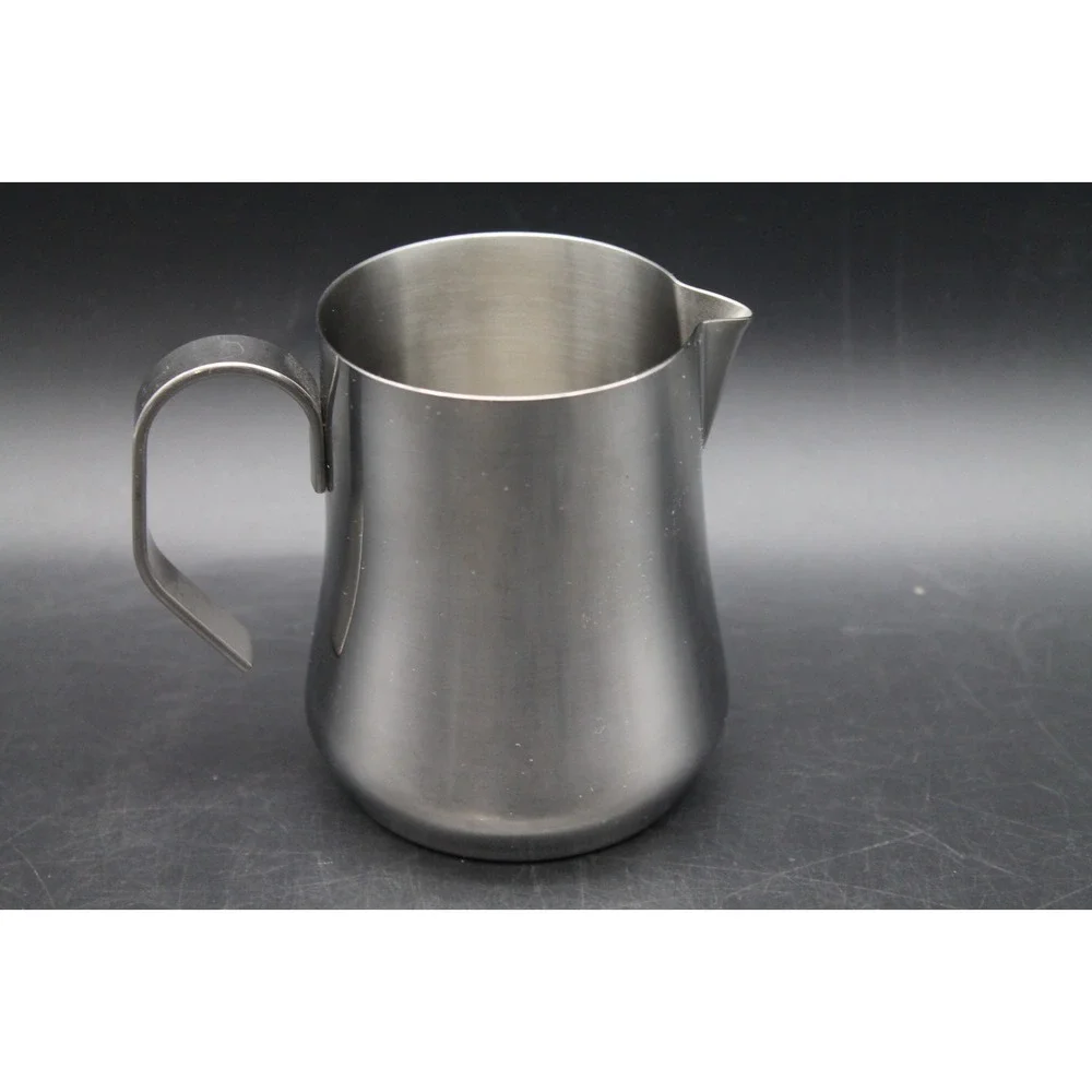 DeLonghi Stainless Steel Milk Frothing Pitcher 35cl 12oz Made In Italy 18/10